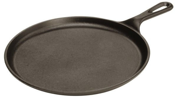 10.5-inch pre-seasoned griddle