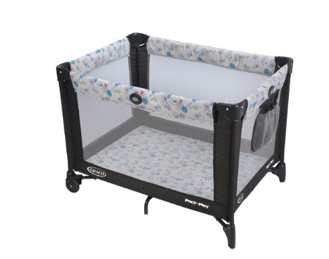 Graco Pack 'n Play Playard with Automatic Folding Feet, Carnival