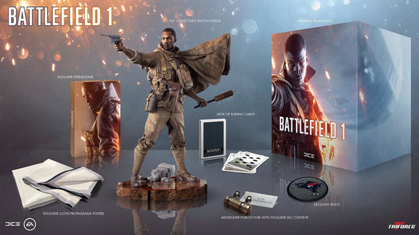 Battlefield 1 Exclusive Collector's Edition - Deluxe - PS4
