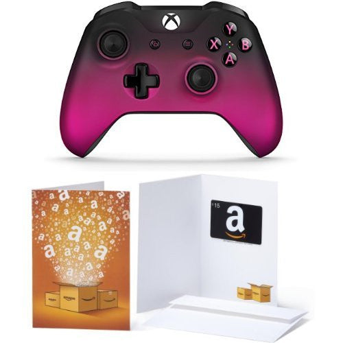 Xbox Wireless Controller – Dawn Shadow Special Edition + Amazon $15 Gift Card
