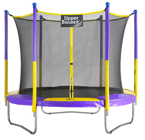 Upper Bounce 9 feet trampoline and enclosure set