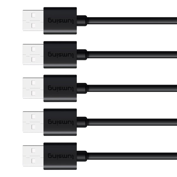Pack of 5 micro USB cables