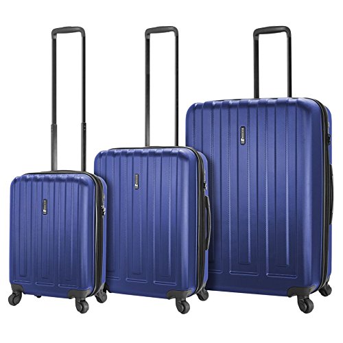 Mia Toro Italy Illeso Juego de maletas rígidas de 3 piezas, 4 colores