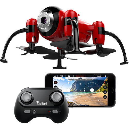Dron Kolibri Torpedo con cámara nano