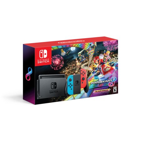 Sistema Nintendo Switch con Mario Kart 8 Deluxe