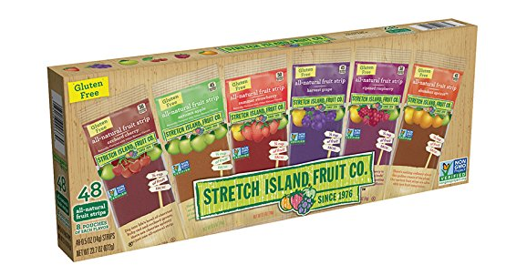 Pack of 48 Stretch Island Fruit Leather variety pack