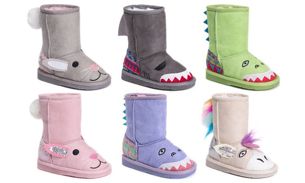 Muk Luks Toddlers' Zoo Animal Boots