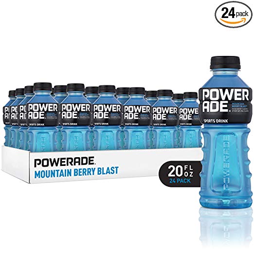 24 Bottles Of Powerade (4 Flavors)