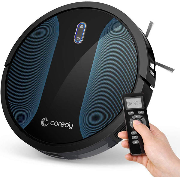 Smart Sensor Protection Robot Vacuum Cleaner With Self Charge
