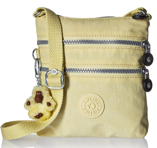 Kipling Alvar XS Mini bolso cruzado liso
