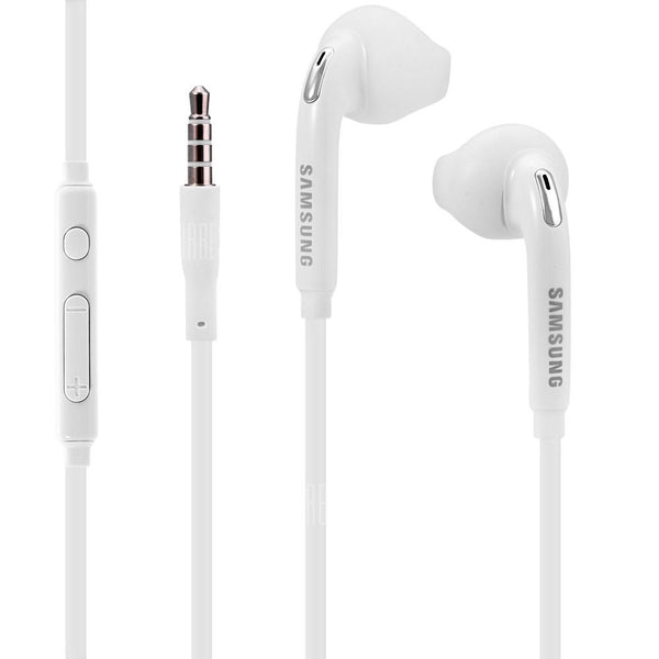 Auténticos auriculares con cable Samsung con micrófono para Samsung Galaxy