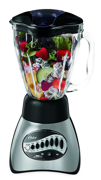 Oster 16-Speed Blender with Glass Jar
