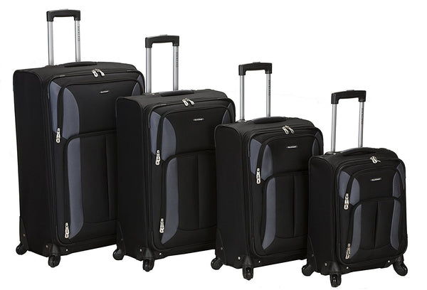 Rockland Luggage 4 piece spinner set