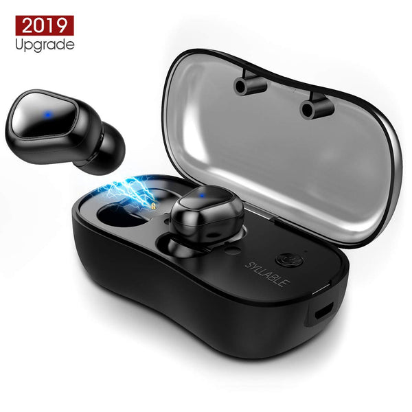 True Wireless Earbuds With Charging Case