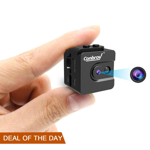 Night vision hidden spy nanny camera