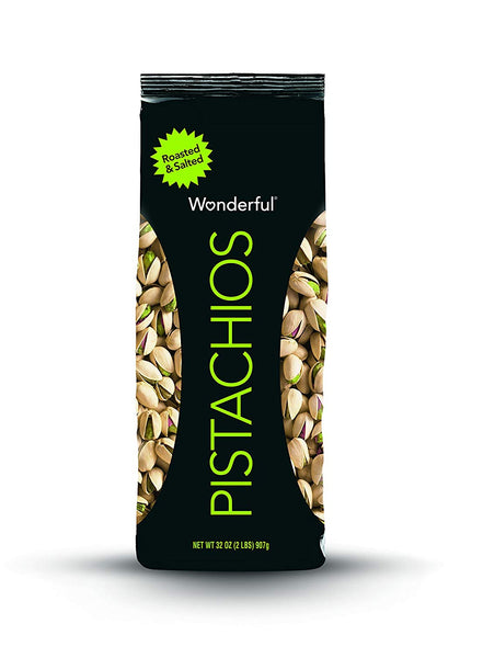 32 oz de pistachos maravillosos (tostados y salados)