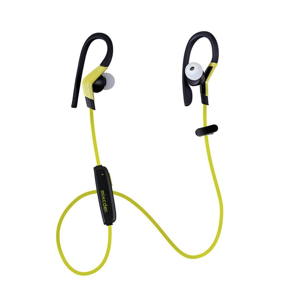 Auriculares inalámbricos Bluetooth resistentes al sudor con micrófono