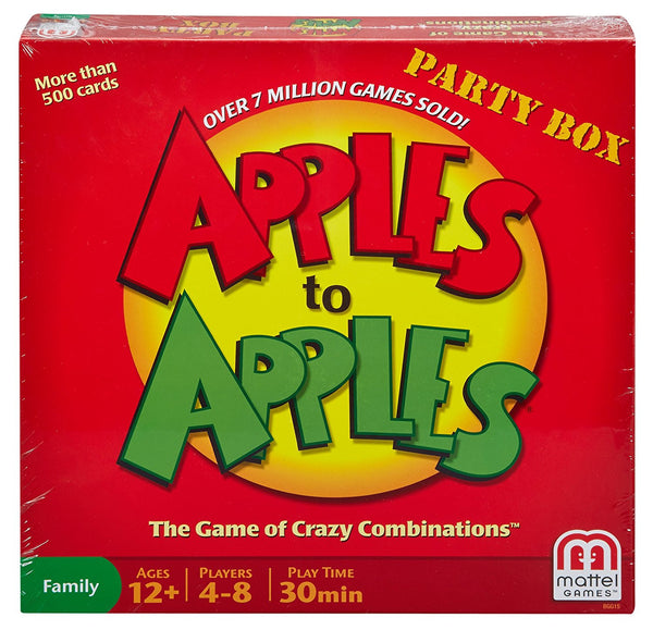 Apples To Apples Party Box