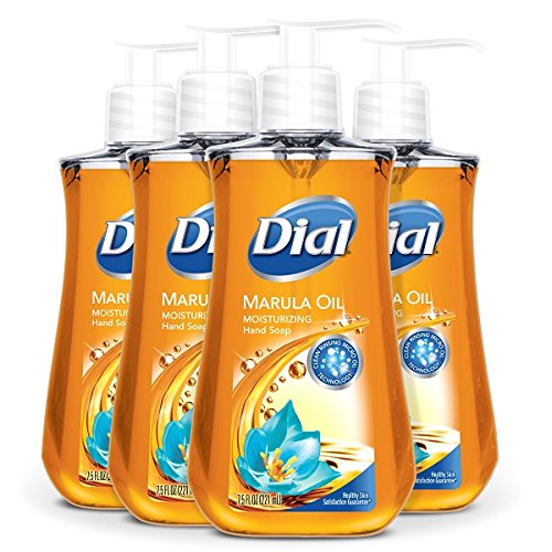 Pack Of 4 Dial Liquid Hand Soap
