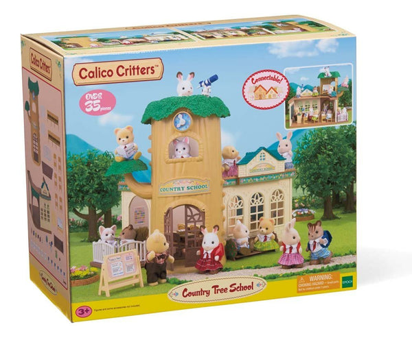Calico Critters Country Tree School Toy
