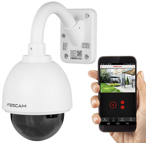 Foscam 1280x960p Weatherproof Wireless Outdoor Security Camera