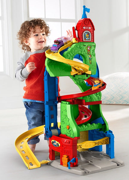 Fisher-Price Little People Sit 'n Stand Skyway