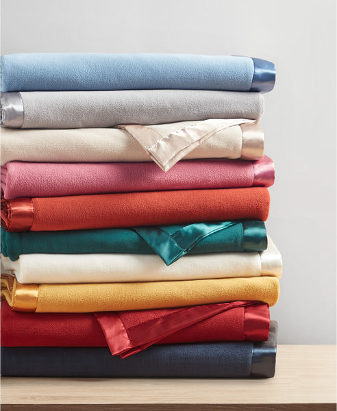 Manta de forro polar suave de la colección Martha Stewart (King, Queen o Twin)