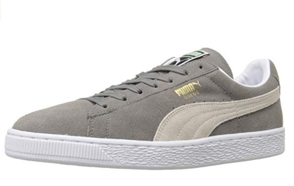 Men's Puma Suede Classic Plus Sneakers in Steeple Gray (various sizes)