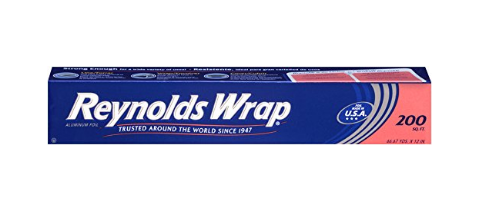 Reynolds Wrap Aluminum Foil (200 Square Foot Roll)