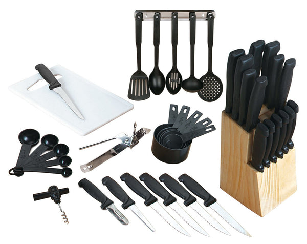 41-Piece Cutlery Combo Set