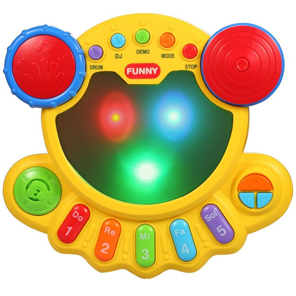 Musical toy with many interesting sound effects