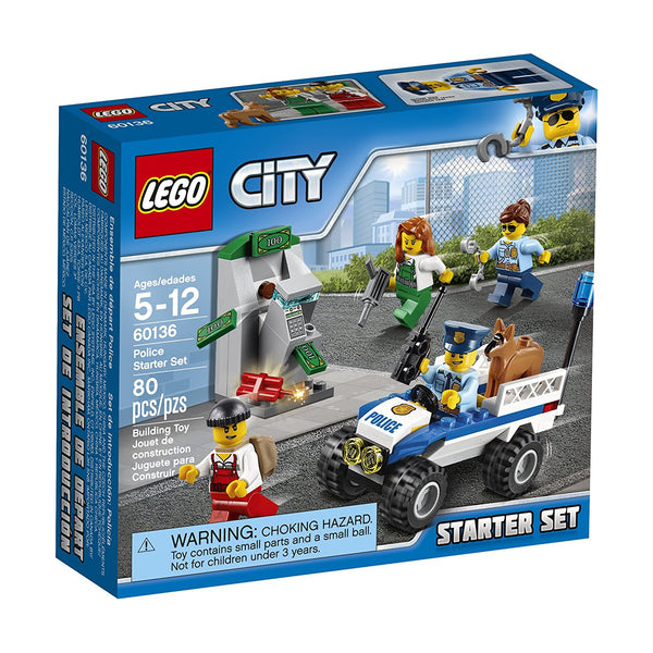 Set de iniciación de policía de policía de LEGO City