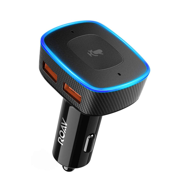 Anker Roav VIVA Alexa-Enabled 2-Port USB Car Charger
