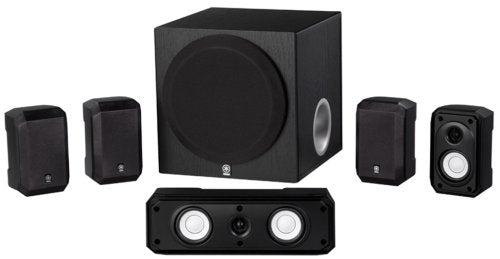 Yamaha 5.1-Channel Home Theater Speaker System