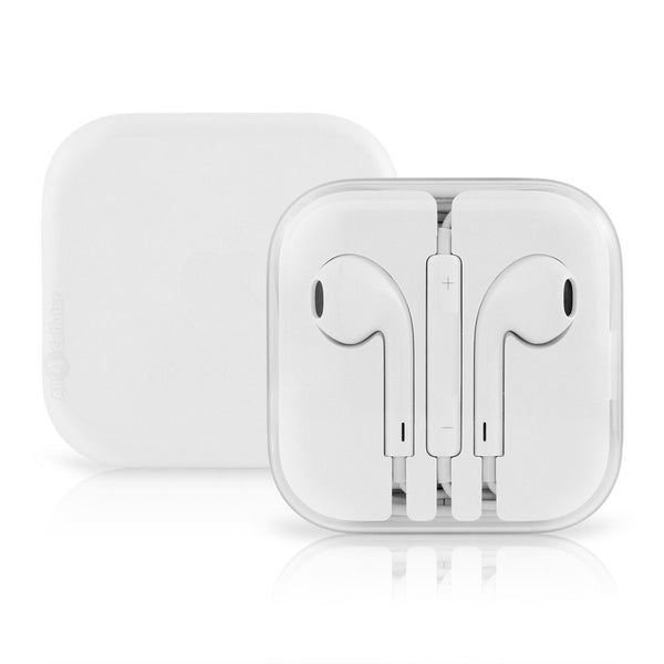 Auténticos auriculares Apple con control remoto y micrófono