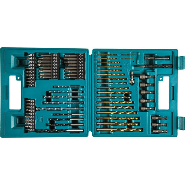 75-Piece Makita Metric Drill & Screw Bit Set