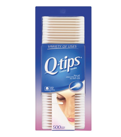 Q-tips Cotton Swabs, 2000 Count