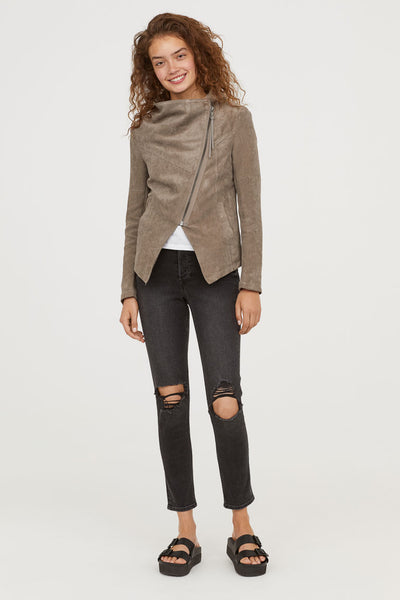 Chic biker jacket