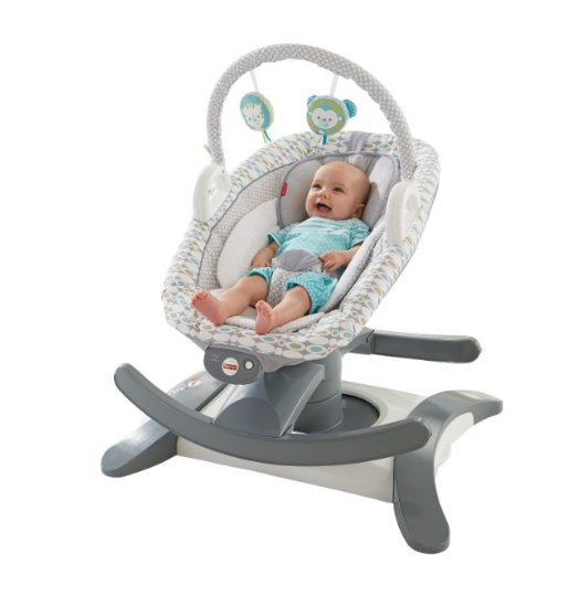 Fisher-Price 4-in-1 Rock 'n Glide Soother