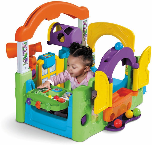 Juego de jardín de actividades para bebé Little Tikes