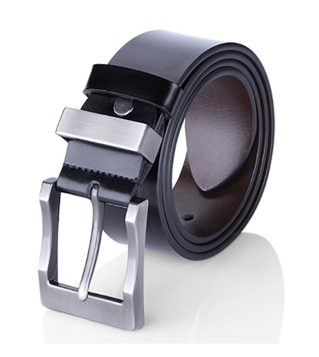 Men's reversible belt