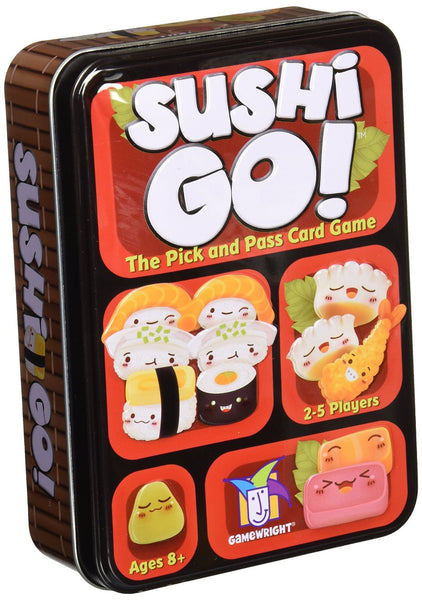 ¡Sushi vamos! - El juego de cartas Pick and Pass
