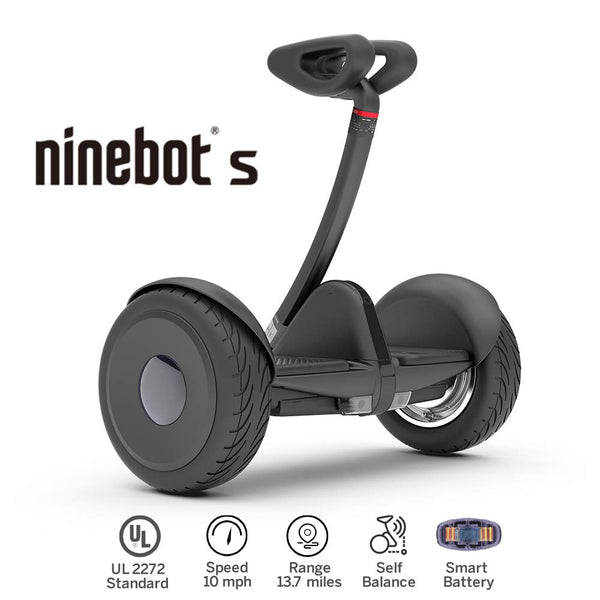 Ahorre 25% en el transportador autoequilibrado Segway Ninebot S