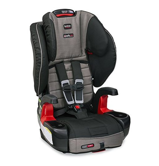Asiento para automóvil Frontier G1.1 ClickTight con arnés y 2 refuerzos