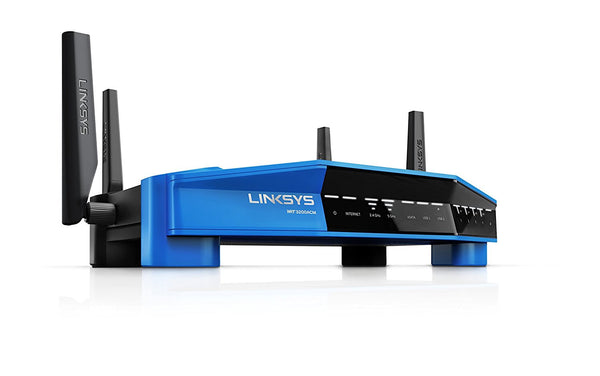 Linksys wireless dual band Wi-Fi router