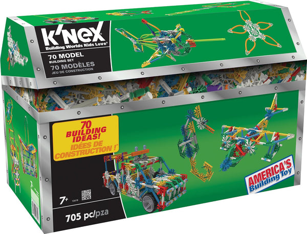 K’NEX 70 Model Building Set – 705 Pieces