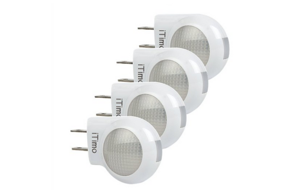 Pack of 4 sensor LED night lights