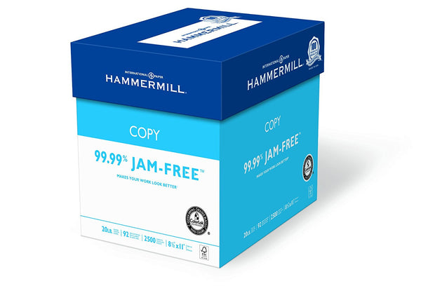 5 resmas de papel Hammermill