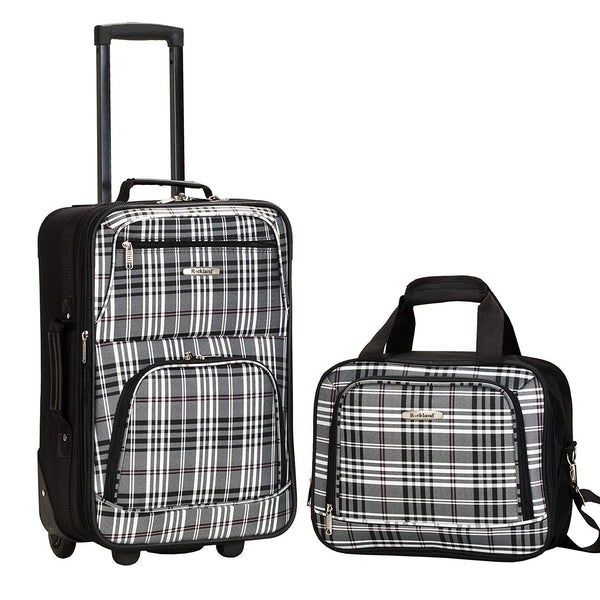 Rockland Luggage 2 Piece Luggage Set (Various Styles)