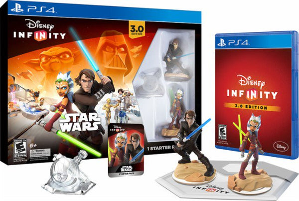 Disney Infinity: Paquete de inicio edición 3.0 - PlayStation 4
